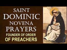 St Dominic Novena 